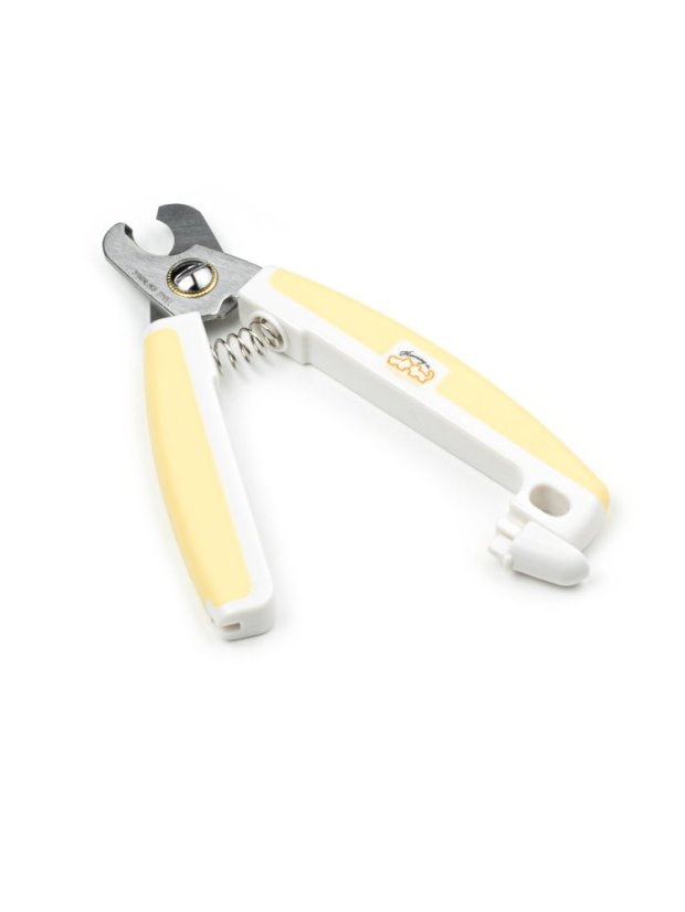 Profesionální kleště na drápky s pojistkou a pogumovanou rukojetí pro psy