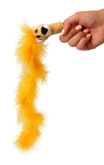 Interaktivní hračka Lev pro kočku