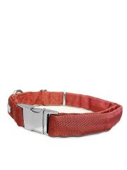 Obojek extra měkký červený S