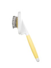 Rozčesávací kartáč pro odstranění línající srsti s hřebenem M