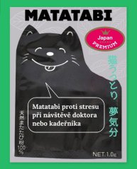 Matatabi proti stresu při návštěvě doktora nebo kadeřníka