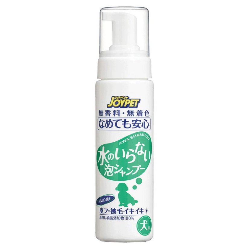 Pěnový šampon