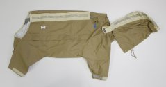 Reflexní pláštěnka overal khaki XXL