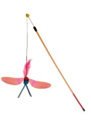 Škádlítko Ptáček s výsuvným otočným mechanismem