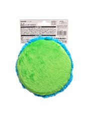 Hračka pro psy plyšová Frisbee modrá