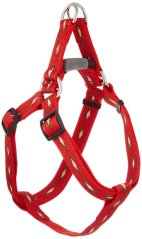 Ergonomický postroj s dvojitou fixací červený L