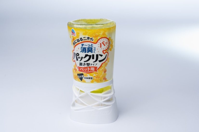 Japan Premium Pet Deodorizing Liquid | Vůně Packlin Liquid Osmanthus | Trojitá Neutralizace Zápachu pro Domácí Mazlíčky | Dlouhotrvající Svěžest s Top-Drip | 400 ml