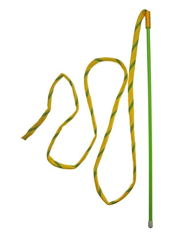 Škádlítko se silným křupáním žluté