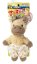 Hračka Žirafa z měkké přírodní bavlny pískací