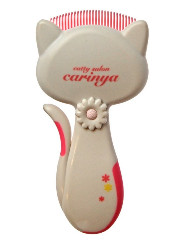 Prémiový trimovací hřeben na péči o srst koček