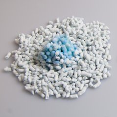 Ultrahrudkující podestýlka s modrým indikátorem 7 l