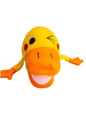 Plyšová hračka pro psy Loutka kachna