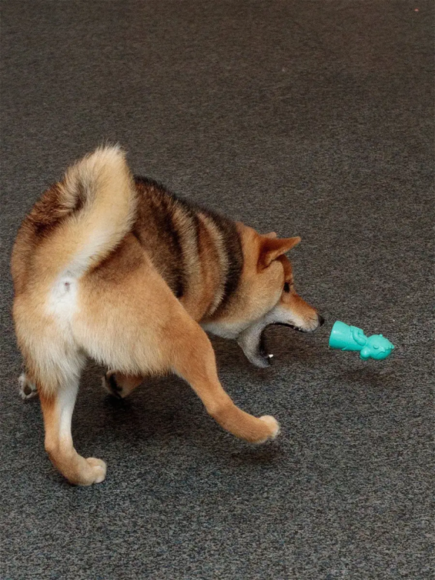 Hračka pro psy Socha Svobody z přírodního latexu