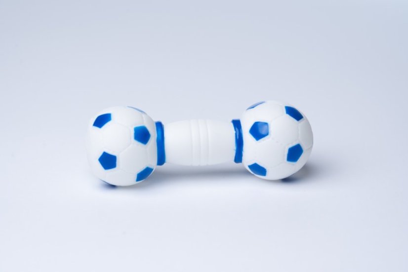 Latexová psí hračka ve tvaru činky Japan Premium Pet