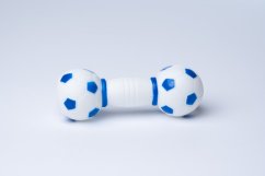 Latexová psí hračka ve tvaru činky Japan Premium Pet