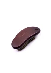 Kartáč s přírodními štětinami pro lesklou srst koček