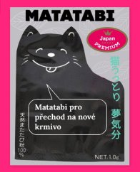 Matatabi pro přechod na nové krmivo