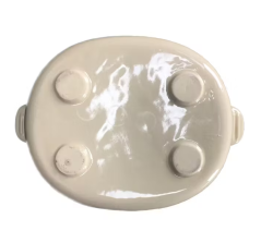 Miska s teflonovou vrstvou béžová 350 ml