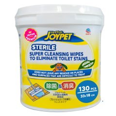 Antibakteriální ubrousky pro odstranění stop po značkování mazlíčků 130 ks