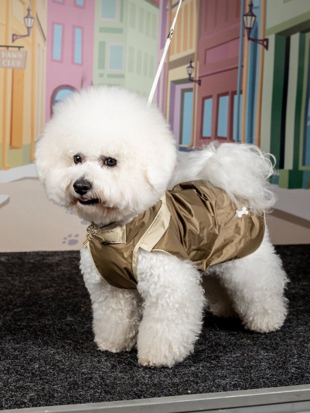 Reflexní pláštěnka khaki M