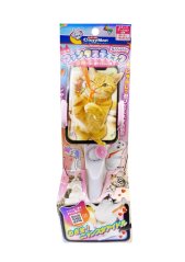 Držák na selfie tyč s hračkou pro kočku