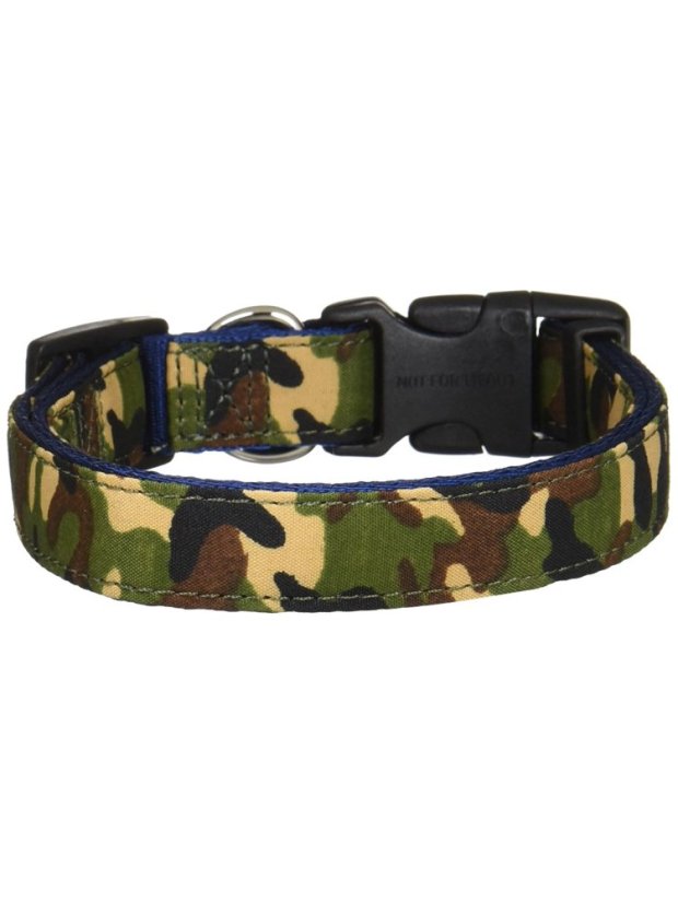 Obojek a vodítko pro psy Army S