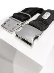 Obojek extra měkký černý S