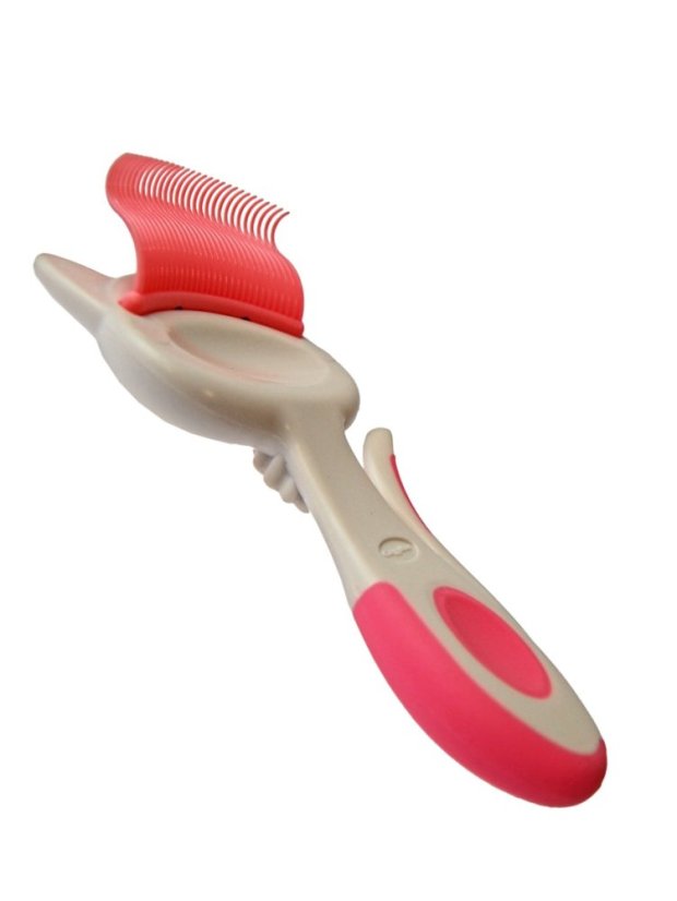 Prémiový trimovací hřeben na péči o srst koček