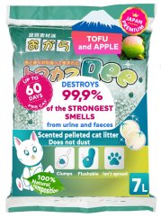 Podestýlka s přírodní jablkem Tofu 7 l