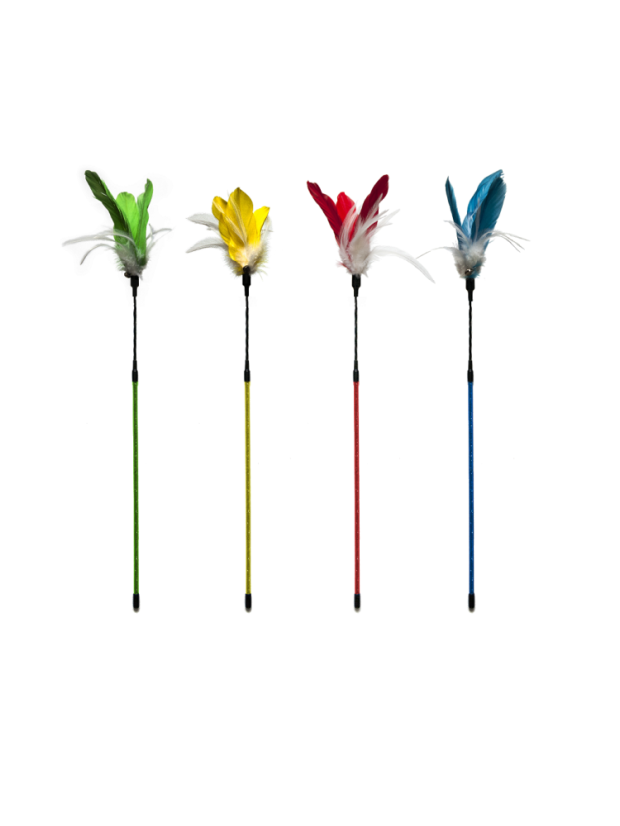 Vábnička Rio de Janeiro s peřím