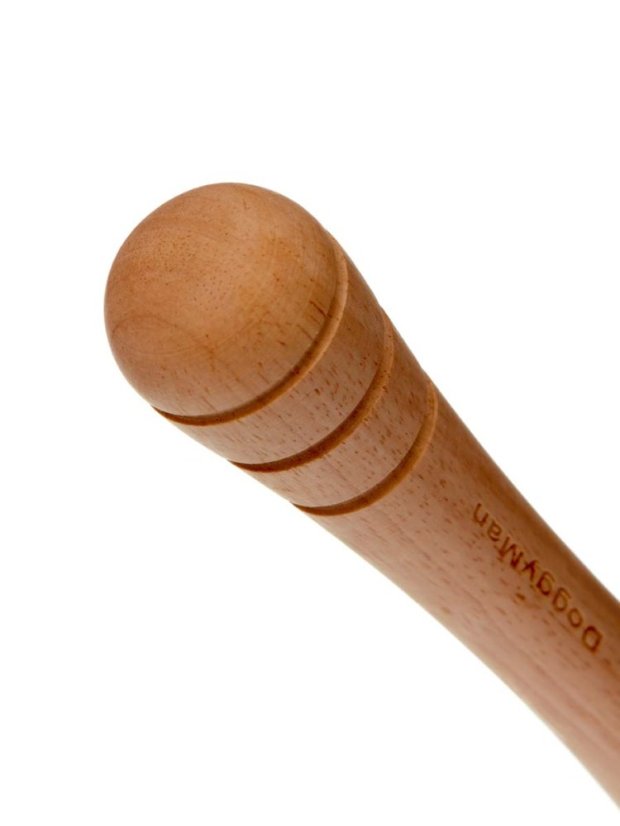 Aportovací činka dřevěná Mini