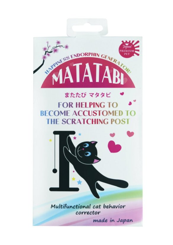 Matatabi k výuce na škrabadle
