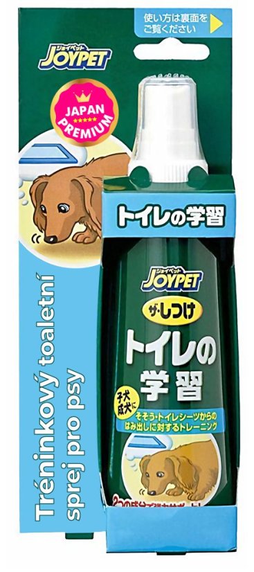 Tréninkový toaletní sprej pro psy 100 ml