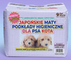 Savé podložky pro výcvik psů k čistotě, 44 × 59 cm, 44 ks
