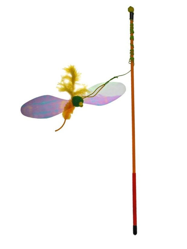 INTERAKTIVNÍ PRUT PRO KOČKU SUPER ROD – ROTUJÍCÍ, 167 CM