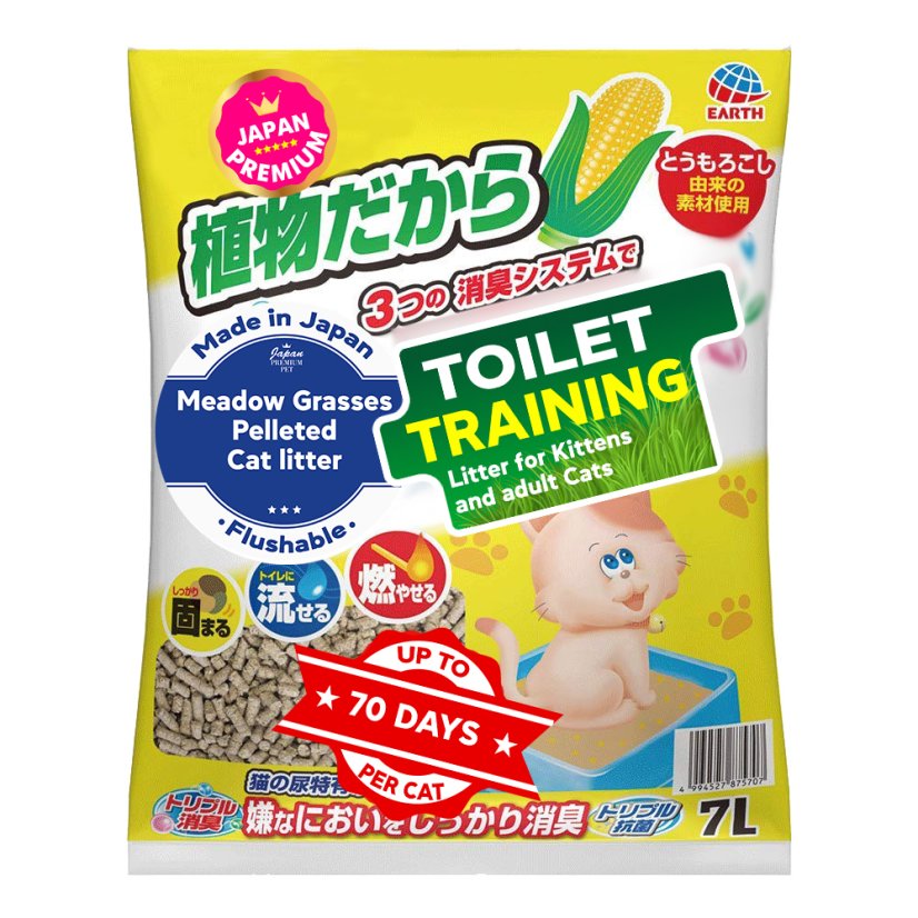 Ultrahrudkující podestýlka s lučními bylinkami 7 l