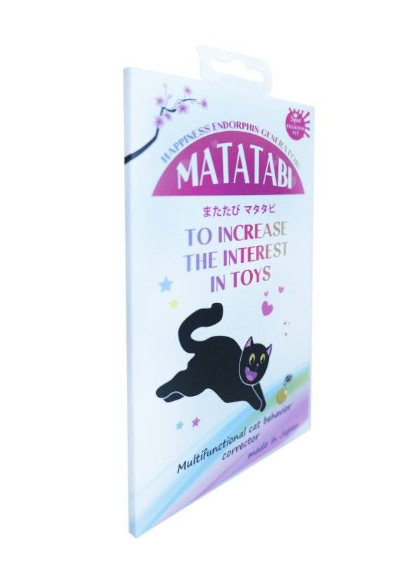 Matatabi pro zvýšení zájmu o hračky