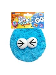 Hračka pro psy plyšová Frisbee modrá