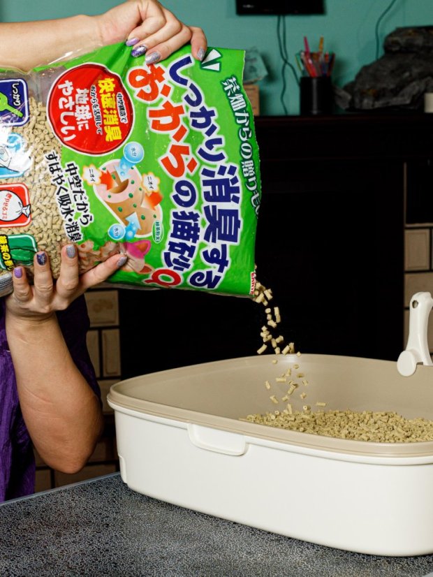 Ultrahrudkující podestýlka na bázi japonského čaje 7l