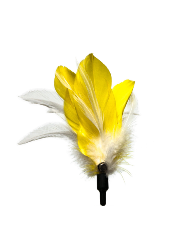 Vábnička Rio de Janeiro s peřím