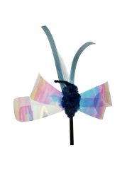 Udice Brouk s přírodním peřím pro kočky