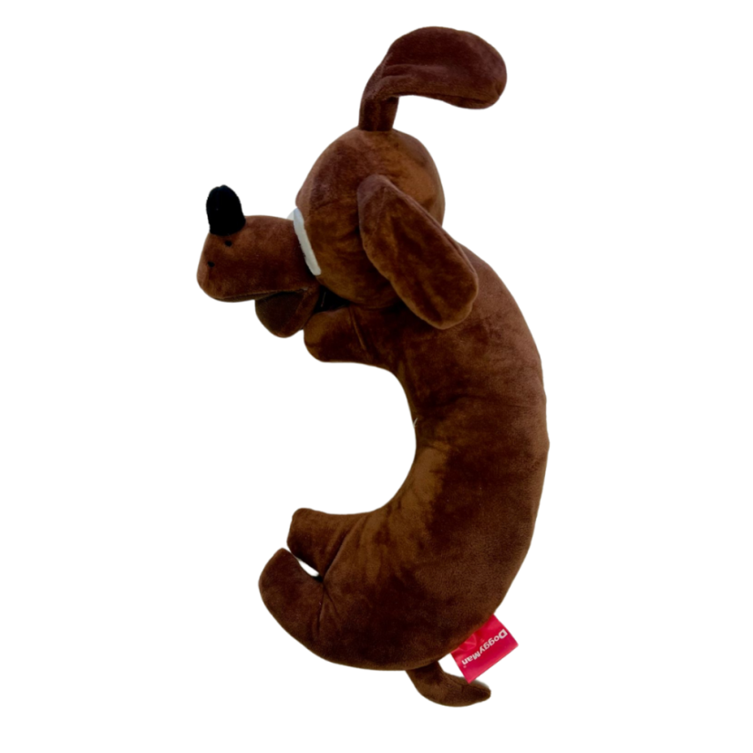 Plyšová hračka antistresový polštář Baset