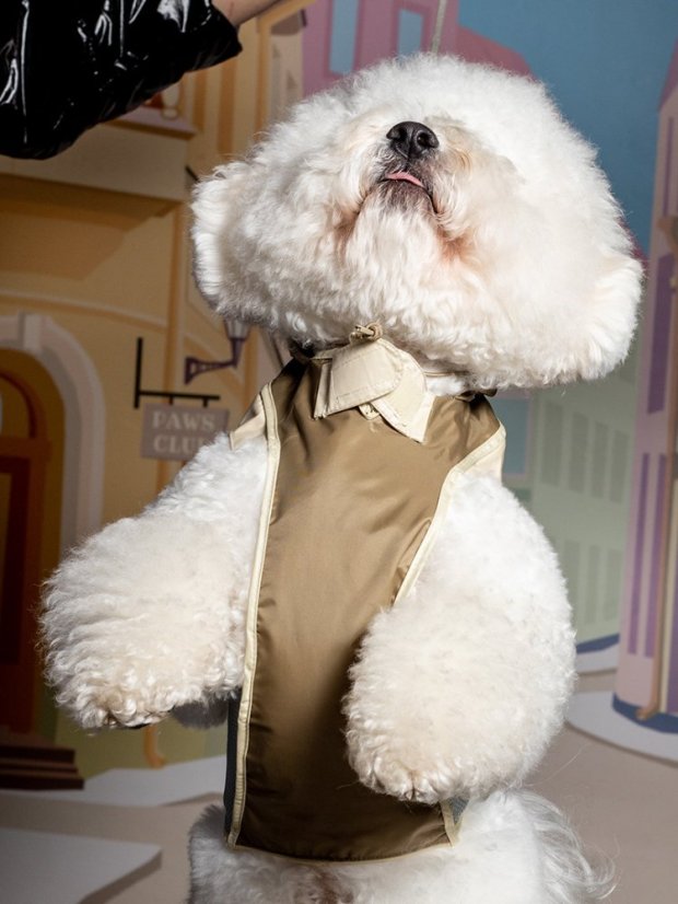 Reflexní pláštěnka khaki L