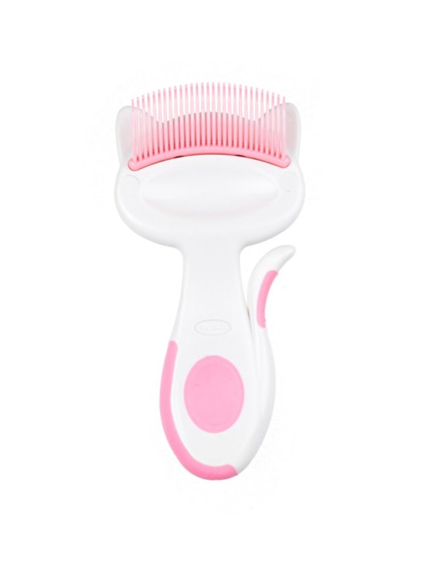 Prémiový trimovací hřeben na péči o srst koček