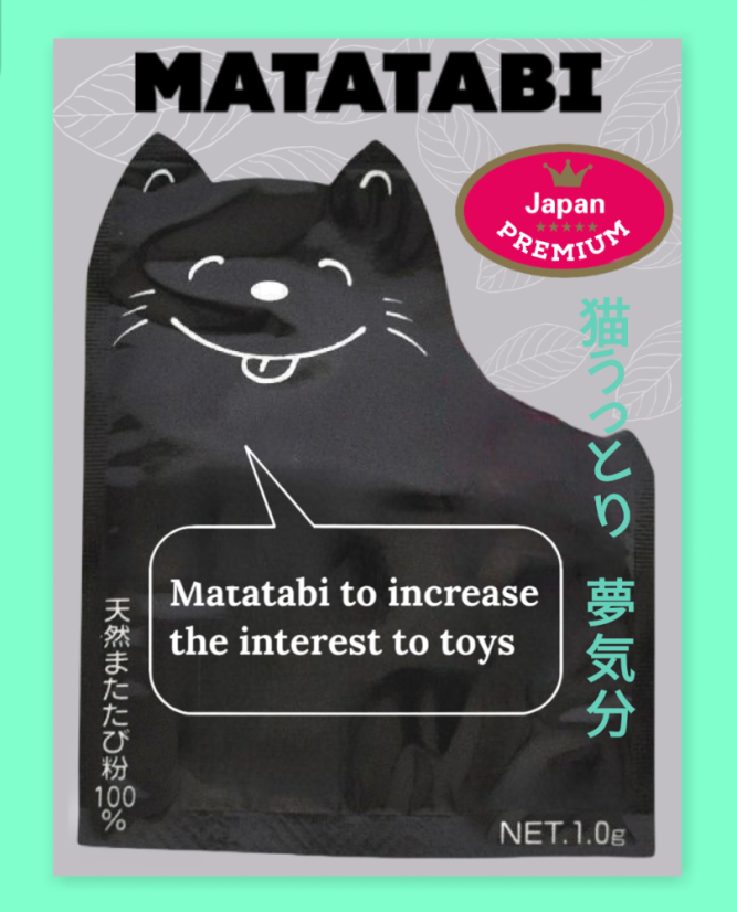 Matatabi pro zvýšení zájmu o hračky