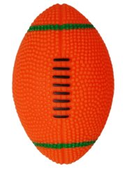 Rugby latexový míček pro psy