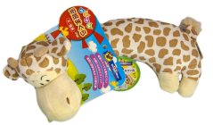 Plyšová hračka antistresový polštář Žirafa