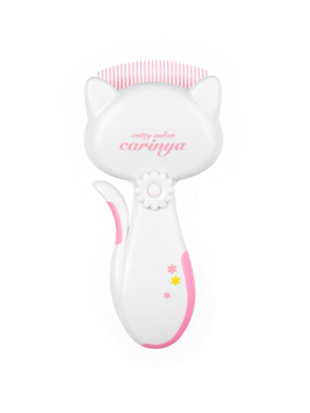 Prémiový trimovací hřeben na péči o srst koček