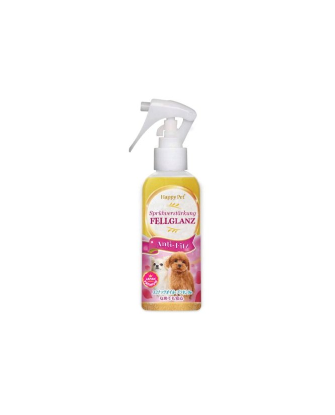 Sprej proti zacuchávání zvýšení lesku srsti 200 ml