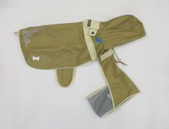 Reflexní pláštěnka khaki M